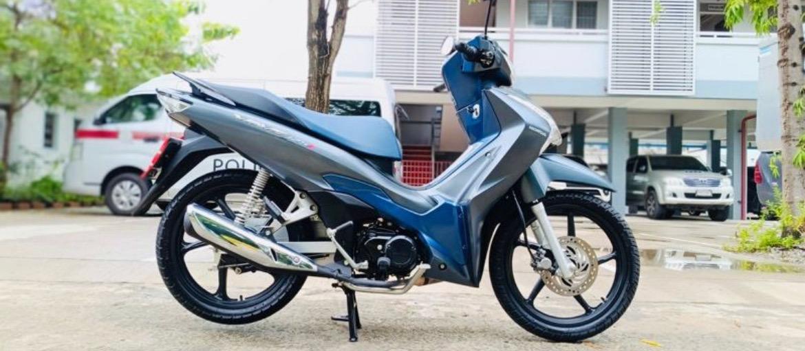 มอเตอร์ไซค์ Honda Wave 125i 2