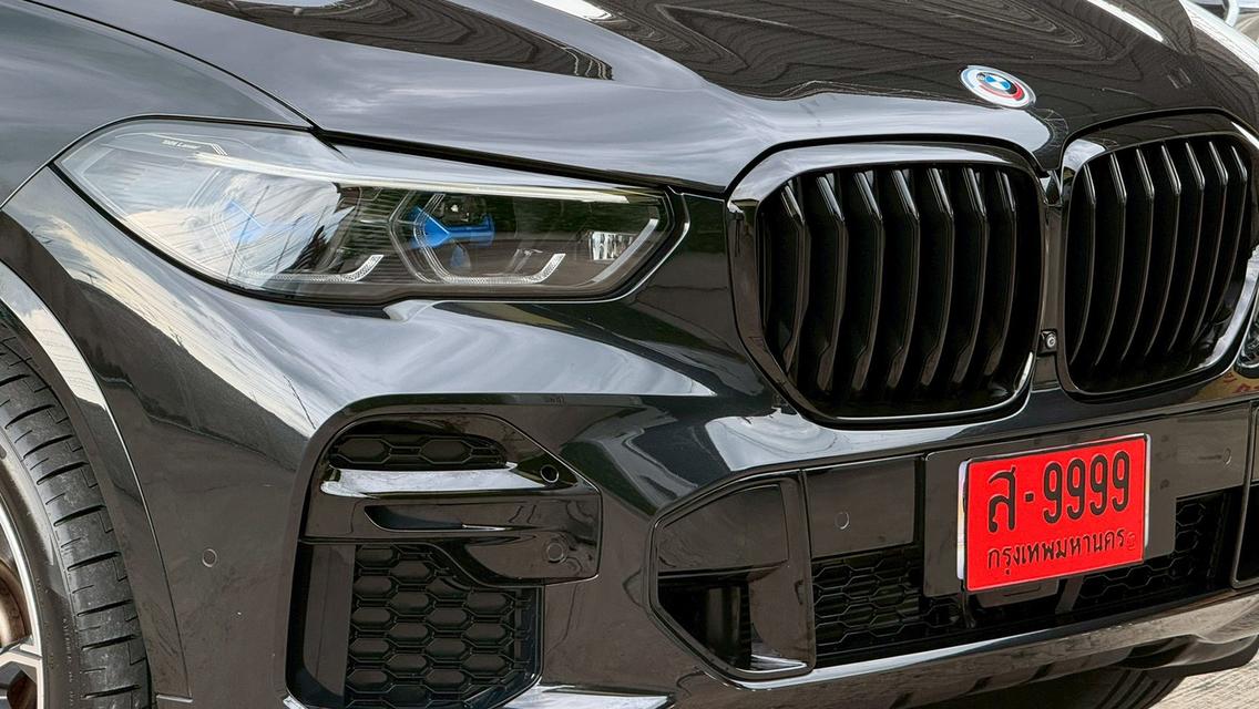 รหัสรถ PBG9999 BMW X5 xDrive45e M Sport  รถออกสิ้นปี 2022 3