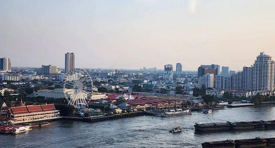 ขายคอนโด ศุภาลัย ริเวอร์เพลส ชั้น 19 วิวแม่น้ำเจ้าพระยา ทำเลดี เดินทางสะดวก 13