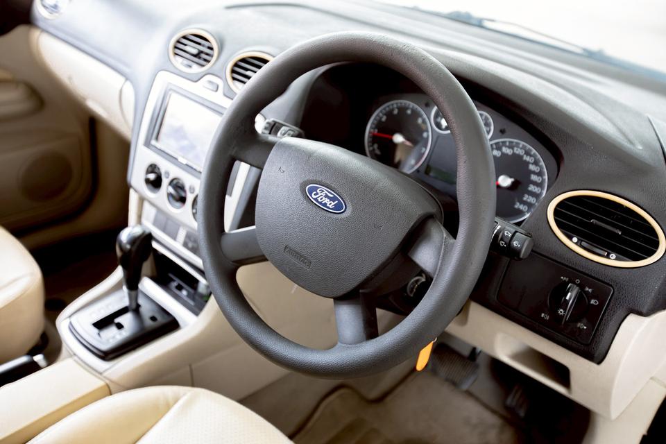 Ford focus 1.8 Sport ปี 2008 สีฟ้า เดิมโรงงานสวยสภาพดี 14