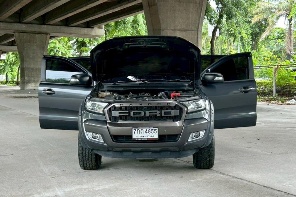 Ford Ranger Double Cab 2.2 XLT Hi-Rider MT ปี 2018 10