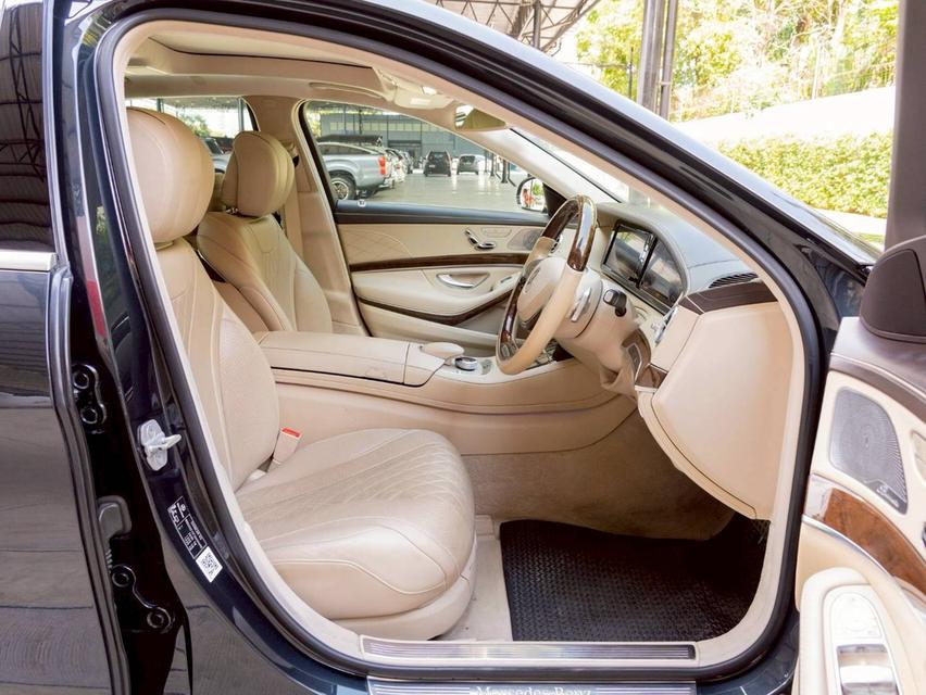 Mercedes Benz S400 Hybrid Amg ปีจด 2014 10