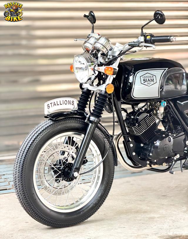 ❗️รถมือ 1 ค้างสต๊อก ไม่ผ่านการใช้งาน ❗️  ราคา 💰 38,900 ฿.- 💰  STALLIONS CENTAUR  SIAM70 รูปที่ 11