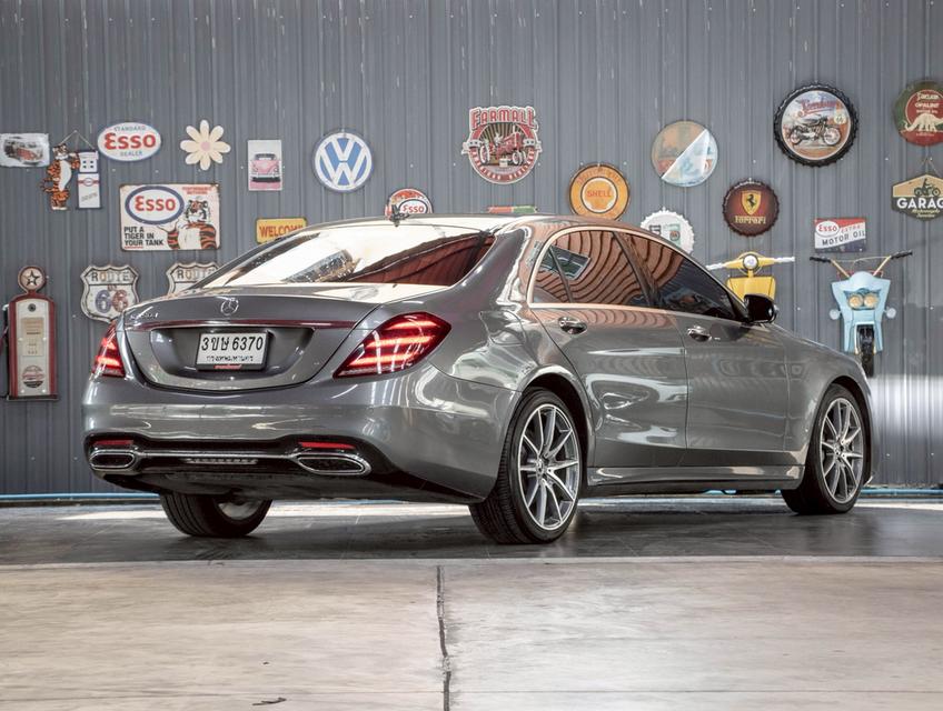 Benz S350d AMG Premium ปี2019ท็อปสุดในรุ่น option แน่นเอียด เครื่องดีเซล