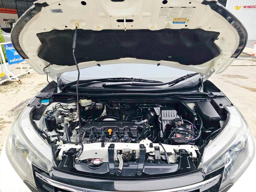 รหัสรถ SEZ8384 📌Honda Cr-v 2.0 E 4WD เกียร์ ออโต้ เบนซิน สี ขาว ปี 2013 6