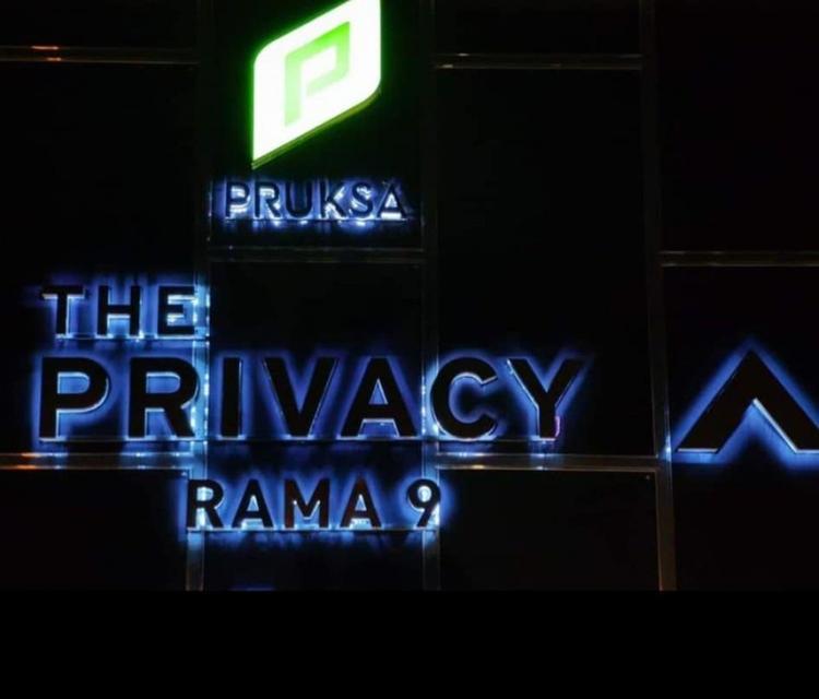 รูป ให้เช่า คอนโด The Privacy พระราม 9 23.5 ตรม. เฟอร์นิเจอร์ครบ พร้อมเข้าอยู่ 5