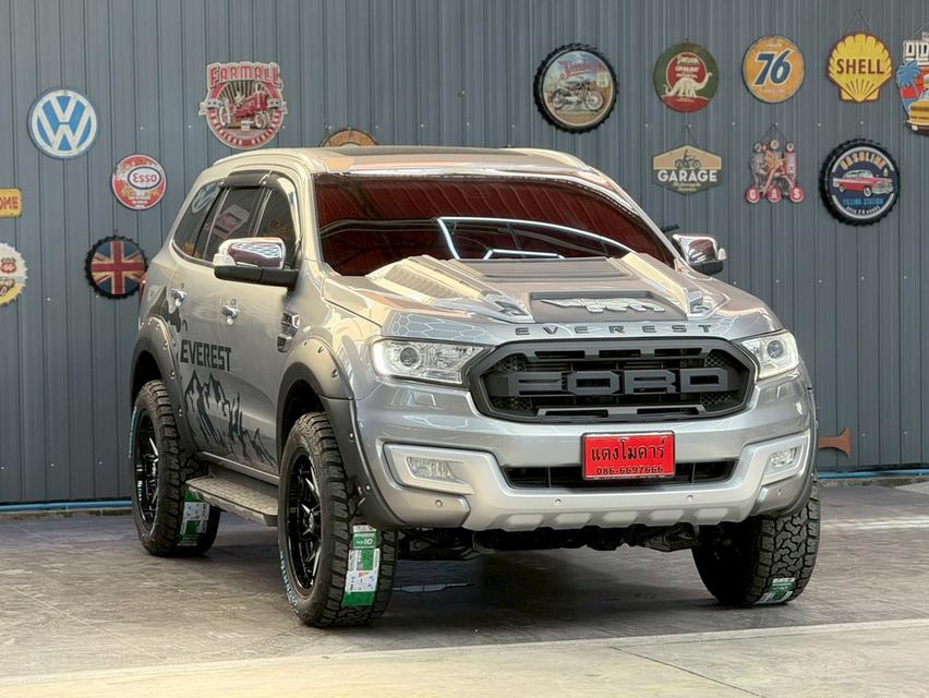 FORD EVEREST 3.2 Titanium+ 4WD ปี 2016