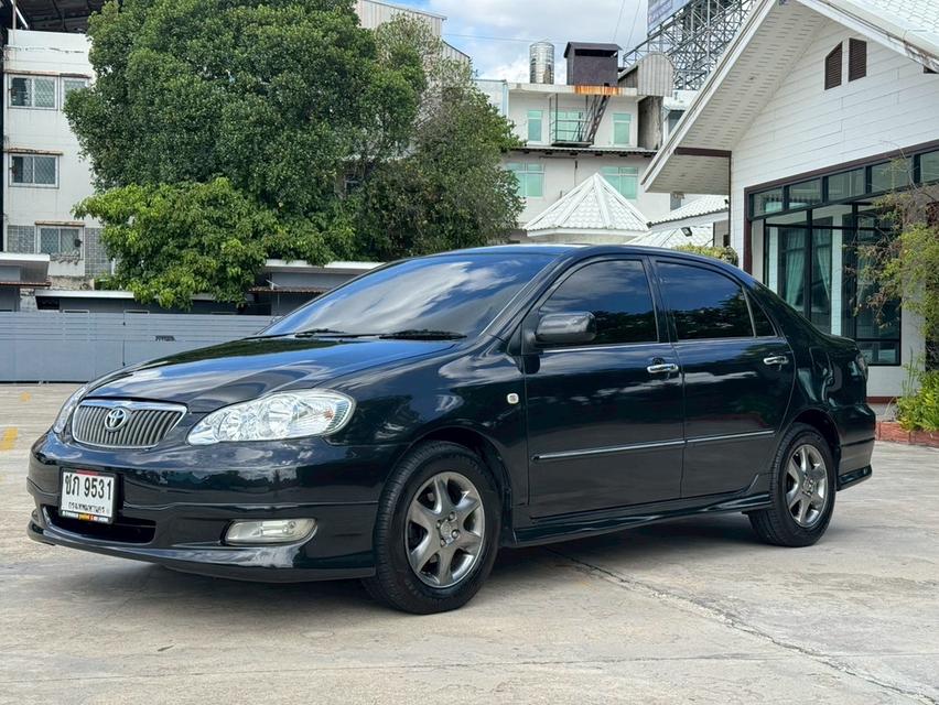 Toyota Altis 1.6G ปี 2007 AT สีดำ