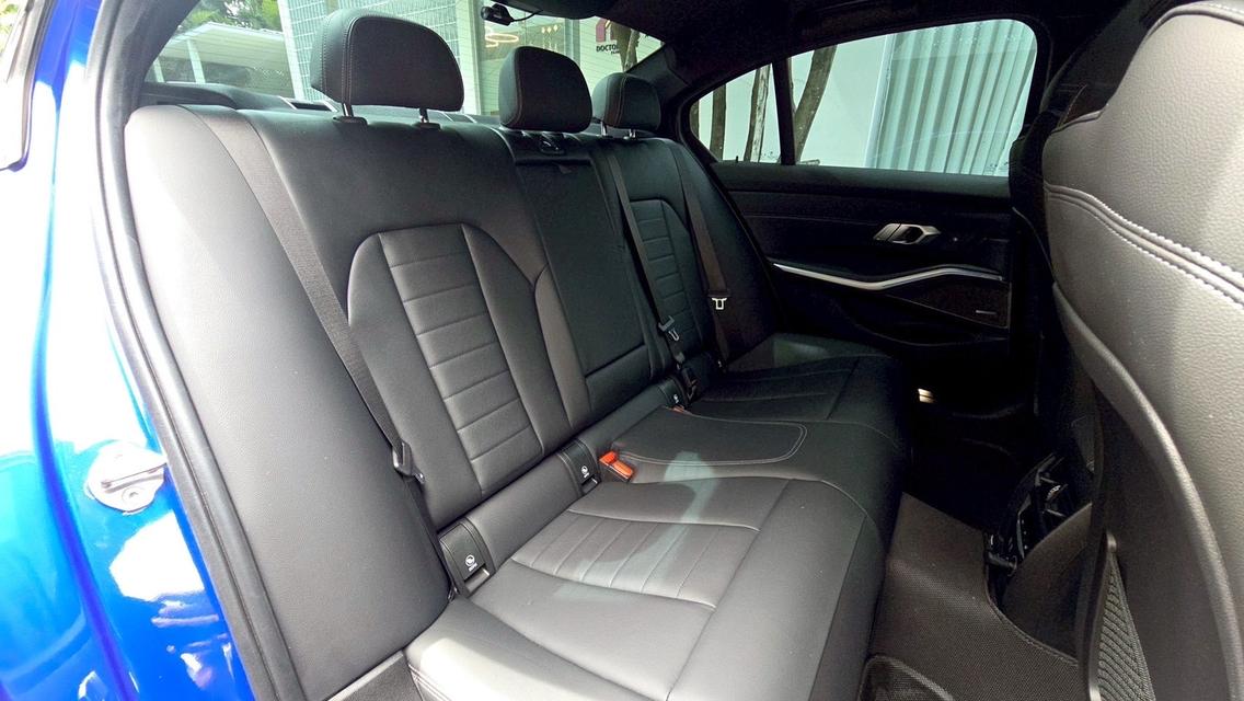 รหัสรถ WB36 Bmw 330e Msport ปี 2020 8