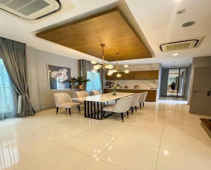ให้เช่าบ้านเดี่ยว 2 ชั้น หลังมุม ตกแต่งพร้อมอยู่ โครงการ Bangkok Boulevard Signature บางกอก บูเลอวาร์ด ซิกเนเจอร์ ลาดพร้าว - เสรีไทย  4
