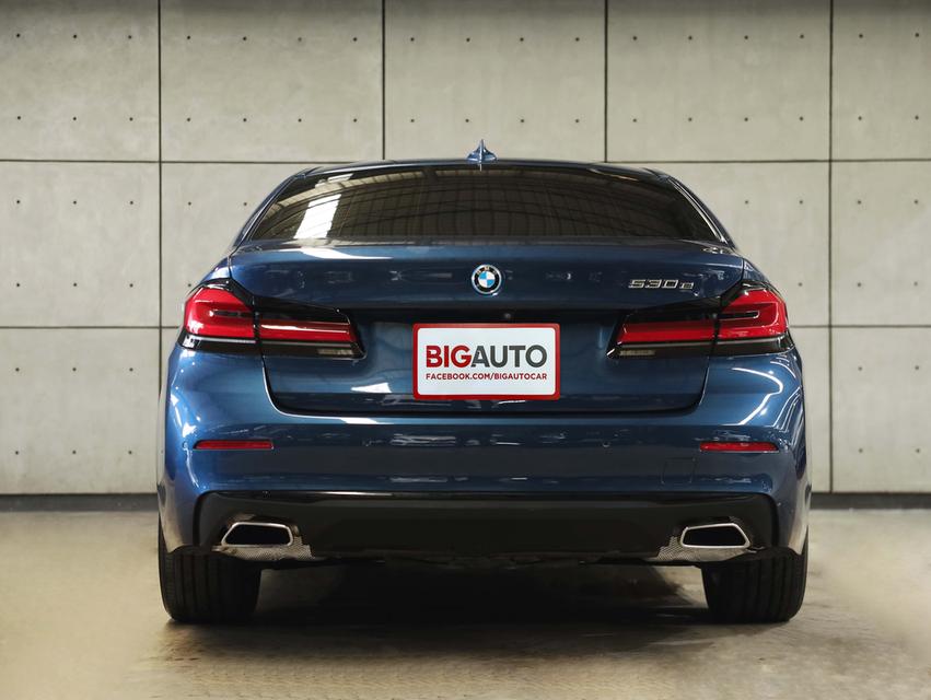 2022 BMW 530e 2.0 G30 (ปี 17-22) Elite Sedan AT รูปที่ 6