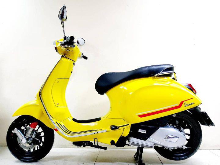 All NEW Vespa Sprint 150 iget abs ปี2022 โฉมใหม่ล่าสุด สภาพเกรดA 1869