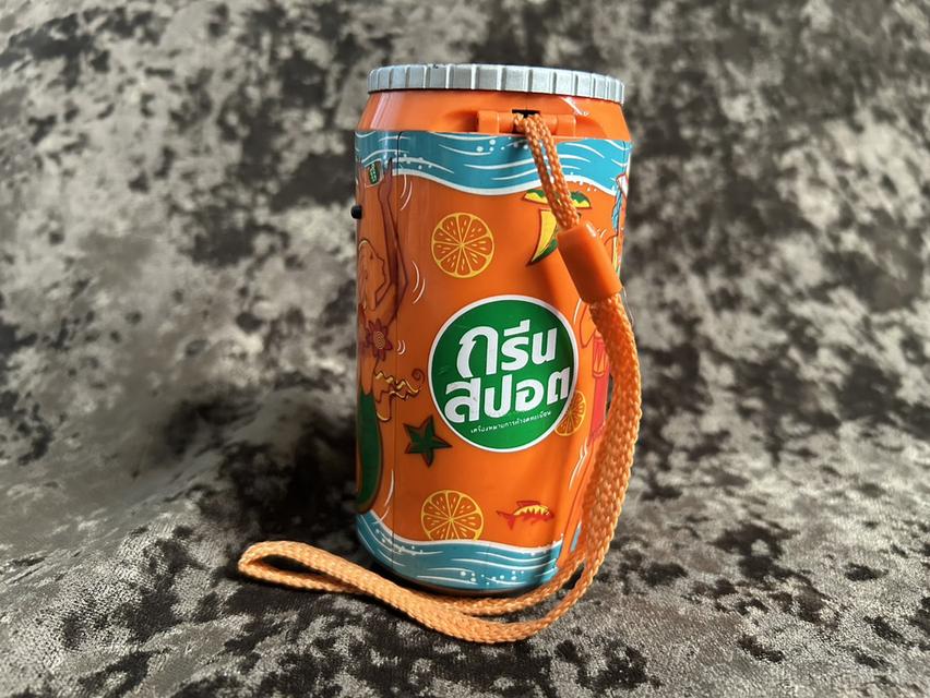 กล้องฟิล์มกระป๋อง Green Spot "Can & Click" ลายหายาก สภาพสวย (สะสม/ใช้งาน)