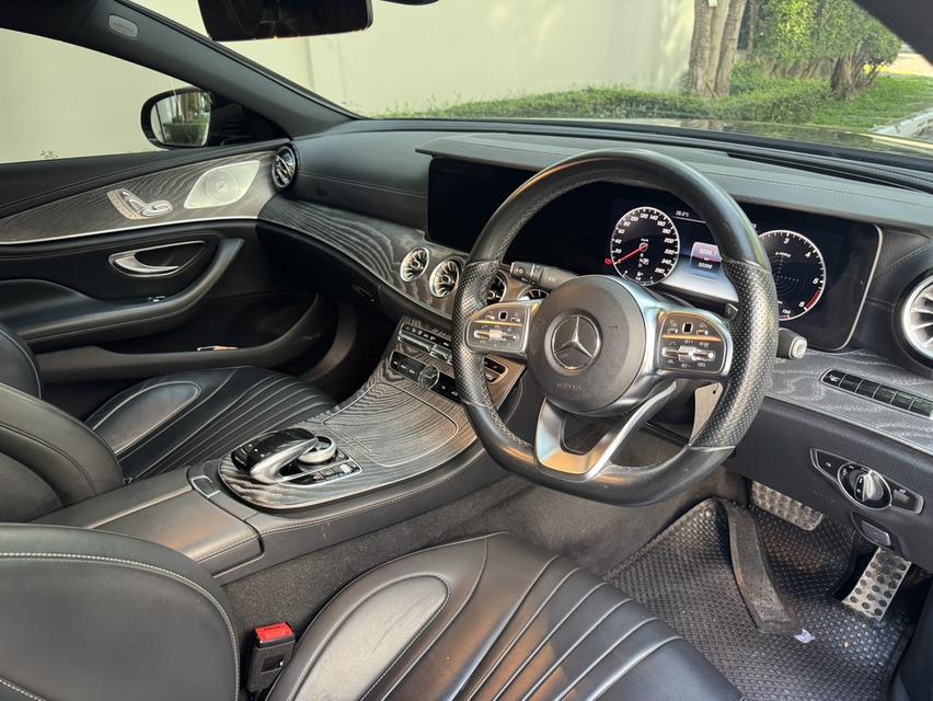2020 Benz Cls300d Amg Premium สีดำ รูปที่ 12