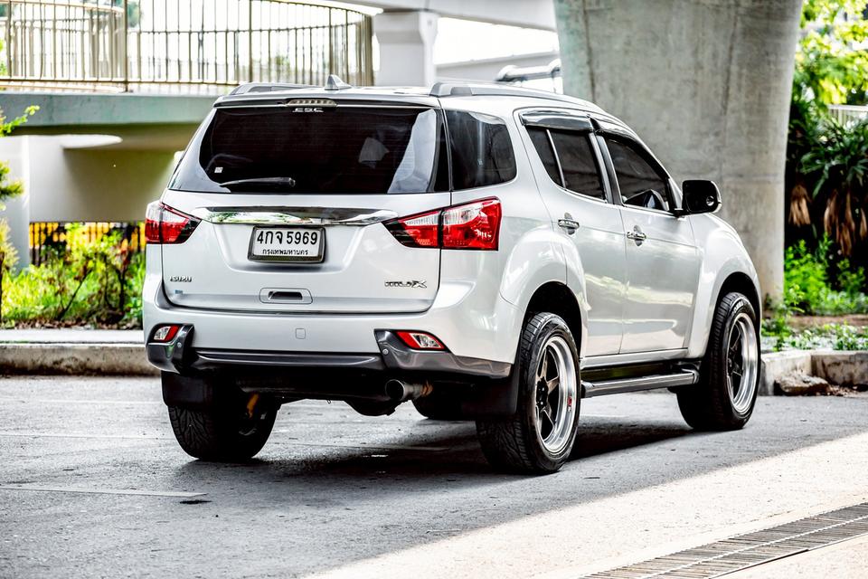 Isuzu Mu-X 3.0 DVD Navi สีเทา ปี 2015 มือเดียวป้ายแดง 6