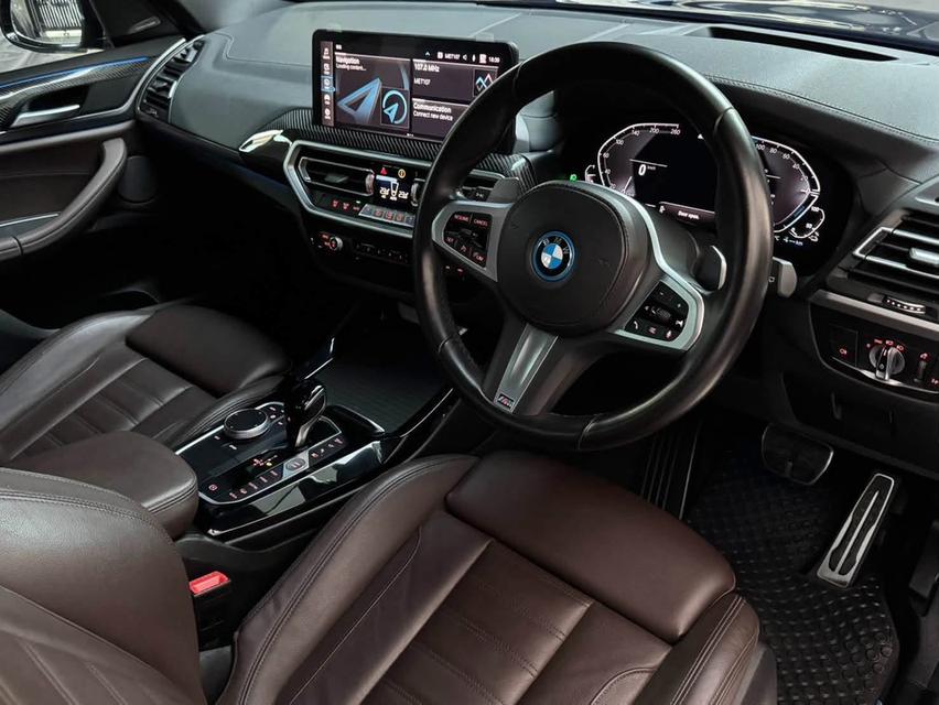 BMW X3 3.0e M Sport ปี23 วิ่ง 30000 km. รูปที่ 6