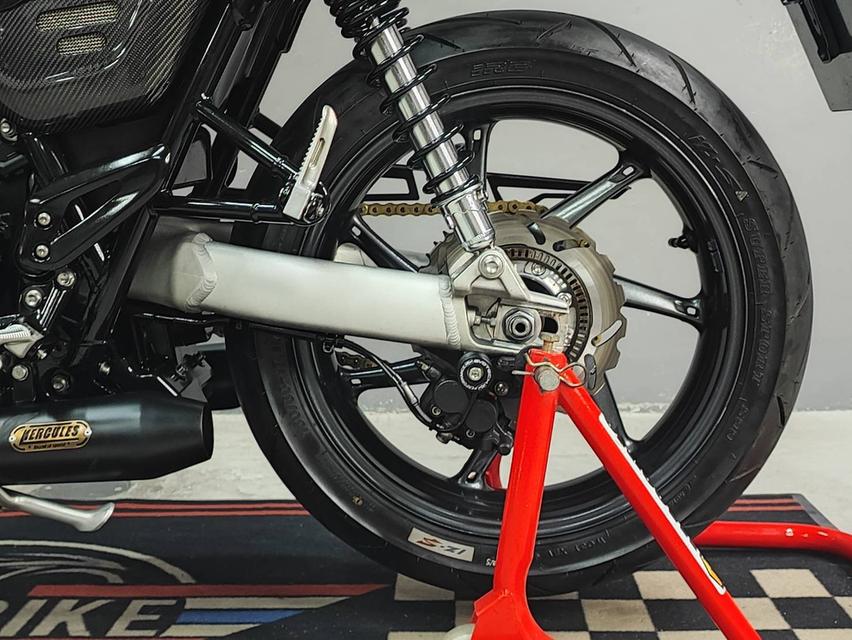 Triumph Speed Twin 1200 ปี 2021 abs รถมือเดียว ไมล์น้อยหลักพันกิโล รูปที่ 17