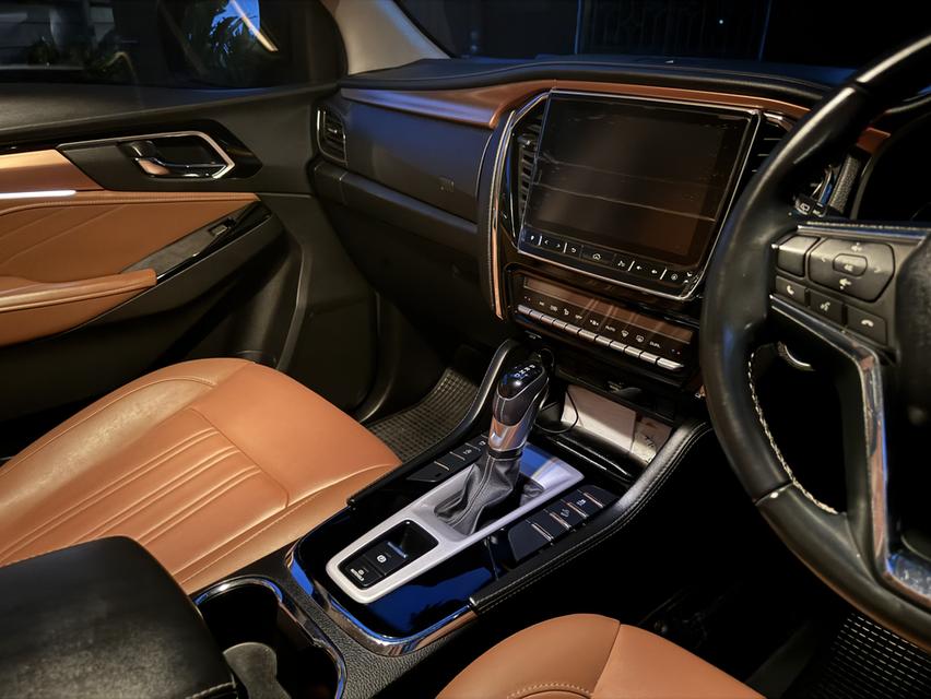 รถบ้านมือเดียว เข้าศูนย์ตลอดการใช้งาน ISUZU MU-X 1.9 ULTIMATE AT 2WD รุ่นท็อป ปี2022 17