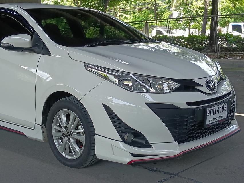 Toyota yaris 1.2entry cvt 2019 ราคา 329,000 20