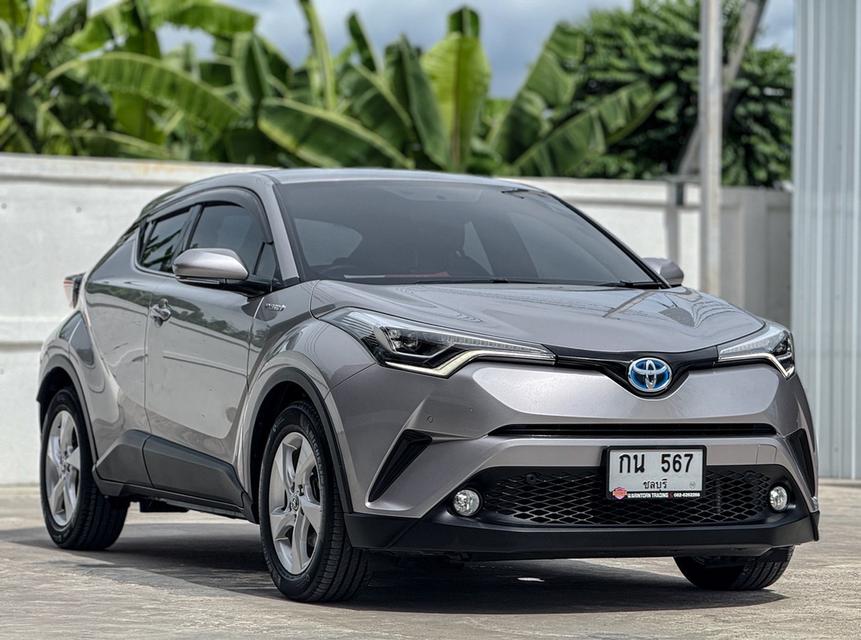 รหัสรถ WRT567 2018 TOYOTA CHR, 1.8 HV Mid
