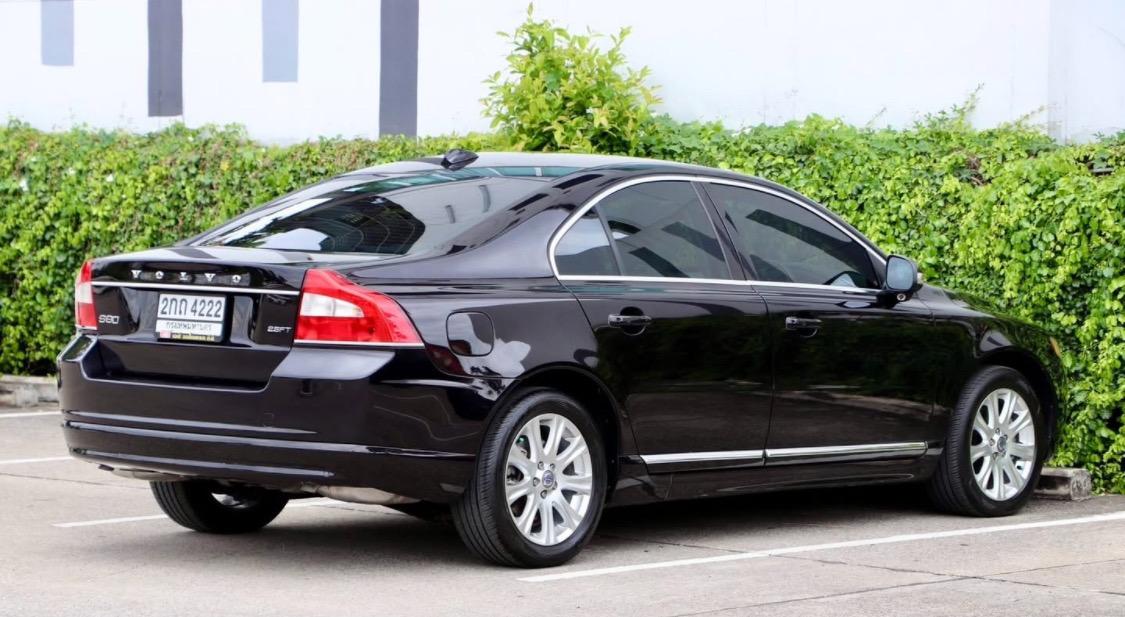 VOLVO S80 2.5FT Minor Chang ปี 2011 4