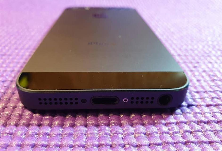 ♣️ iPhone 5 16GB(สีดำ) มือสอง 2