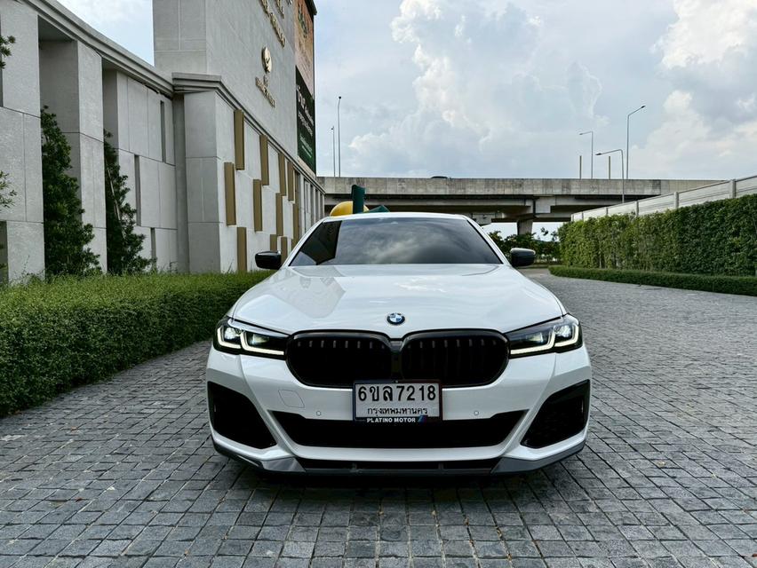 Bmw 520D Msport Lci 2021 จด 2022