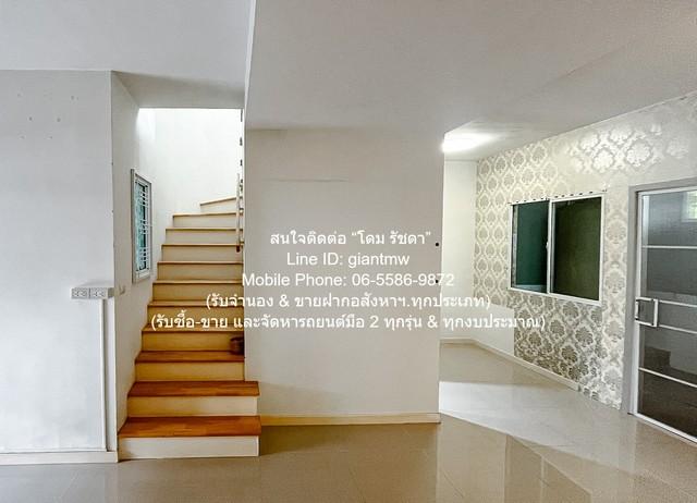 ขายทาวน์โฮม 2 ชั้น รีโนเวทใหม่ ซ.สายไหม (วัชรพล) ใกล้ทางด่วน และสถานีรถไฟฟ้า 18.6 ตร.ว. 3 น 2 น้ำ 1 จอดรถ ราคา 1.99 ล้าน 5