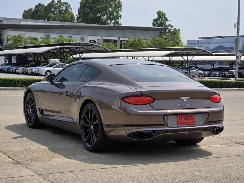 Bentley Continental GT W12 2020 TOP สุด สีน้ำตาล รูปที่ 5