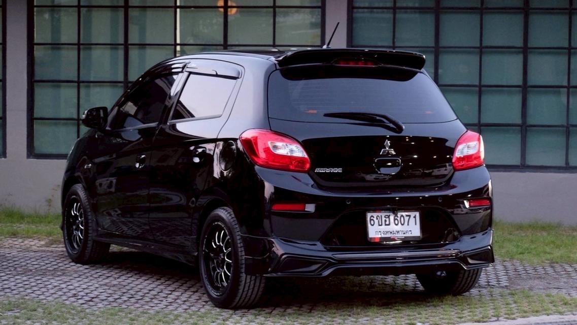 รหัสรถ KN6071 MITSUBISHI MIRAGE เครื่อง 1.2 รุ่น GLX เกียร์ MT ปี 2018 6