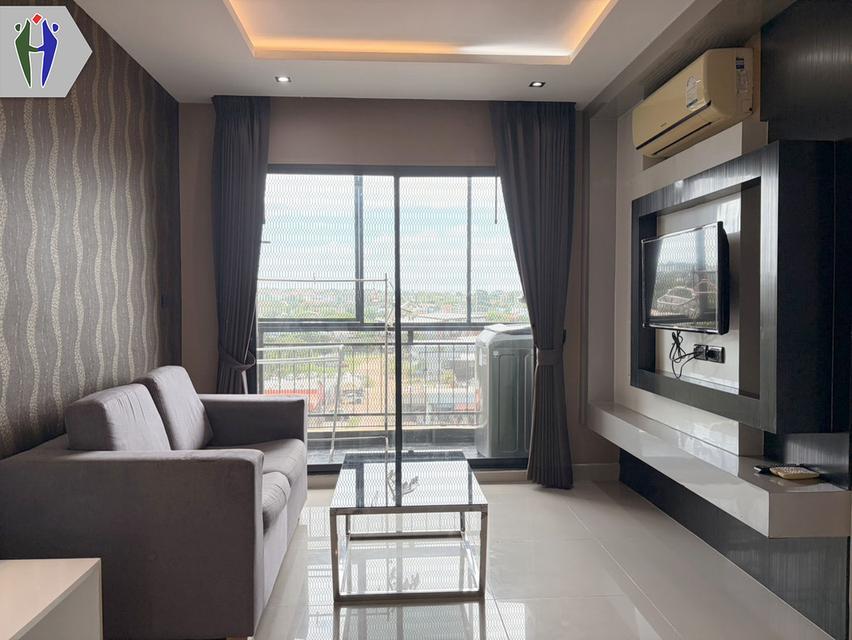 The Blue Residence  🐳✨ ให้เช่าคอนโดเงียบสงบ ห้องใหญ่ วิวนอก 1
