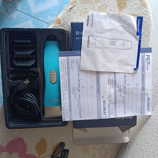 ปัตตาเลี่ยนน้องหมามือสองพร้อมใบประกัน ใช้งานไปแค่สองครั้งเพิ่งซื้อมาไดเ2เดือนส่งต่อราคา800 3