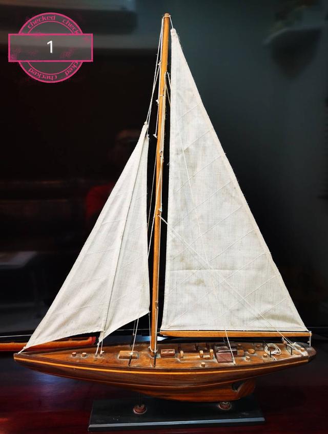 โมเดลเรือจำลอง (งานแฮนด์เมด)