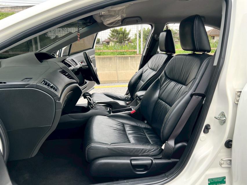 hondaHONDA CIVIC 1.8 E NAVI ปี 2013 8