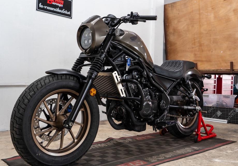 Rebel500 ปี2022 Honda รูปที่ 3