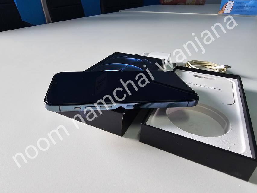 ขาย iPhone 12 Pro Max 128GB สี Pacific Blue