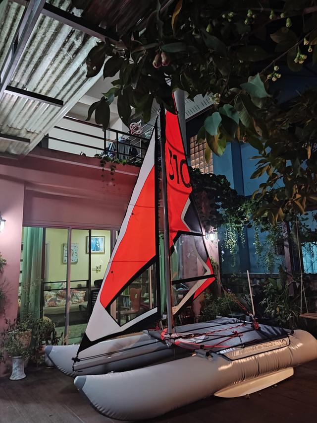 เรื่อใบยาง minicat 310 สภาพใหม่