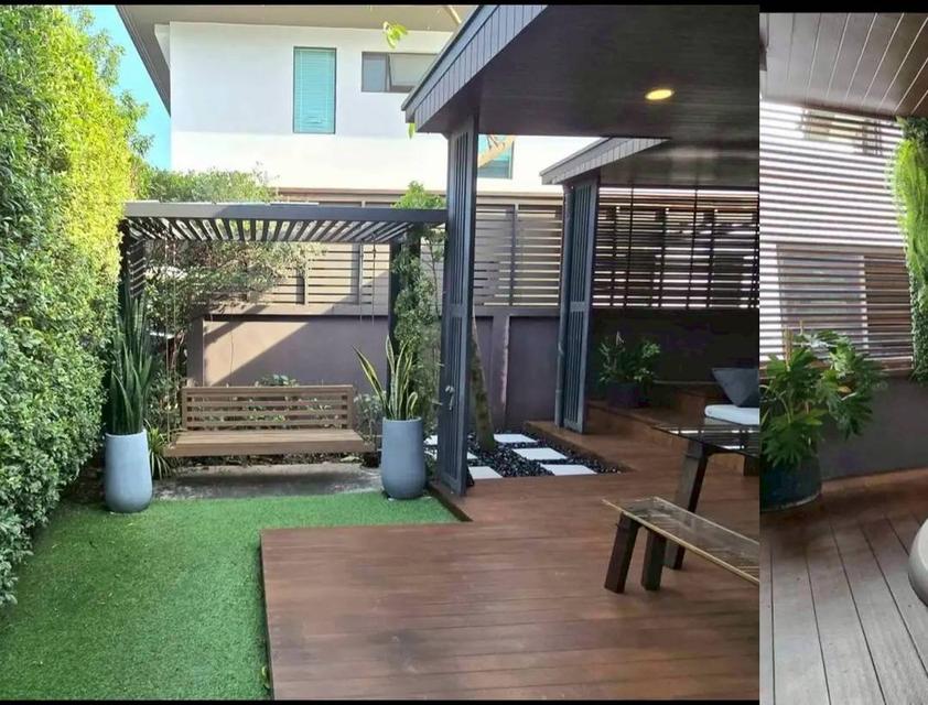 ให้เช่าบ้านเดี่ยว หมู่บ้านมัณฑนา บางนา กม.7 บ้านสวยพร้อมอยู่ (N.1776) 2