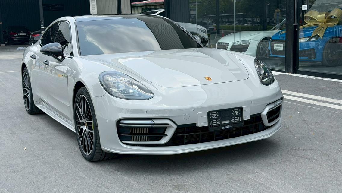 🐸PORSCHE PANAMERA 4 E-Hybrid 2022 Crayon รูปที่ 3