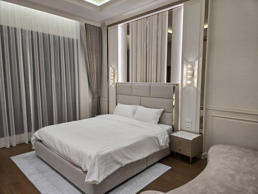 ขาย / เช่า หมู่บ้านนาราสิริ กรุงเทพกรีฑา  หมู่บ้านหรูระดับ Top ของแสนสิริ ตัวบ้านเป็น double volume 6