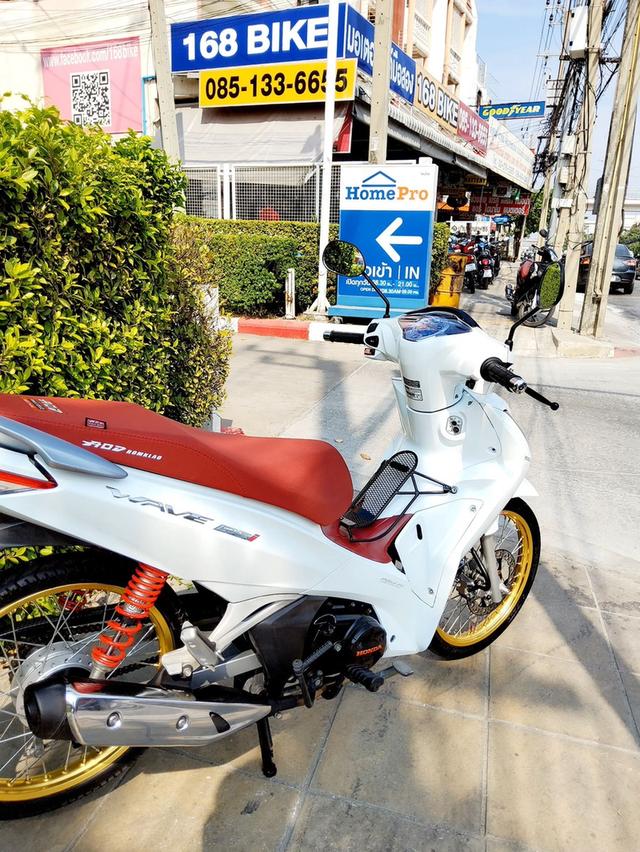 Honda Wave125i LED ปี2022  สภาพเกรดA 10535 km เอกสารพร้อมโอน 6