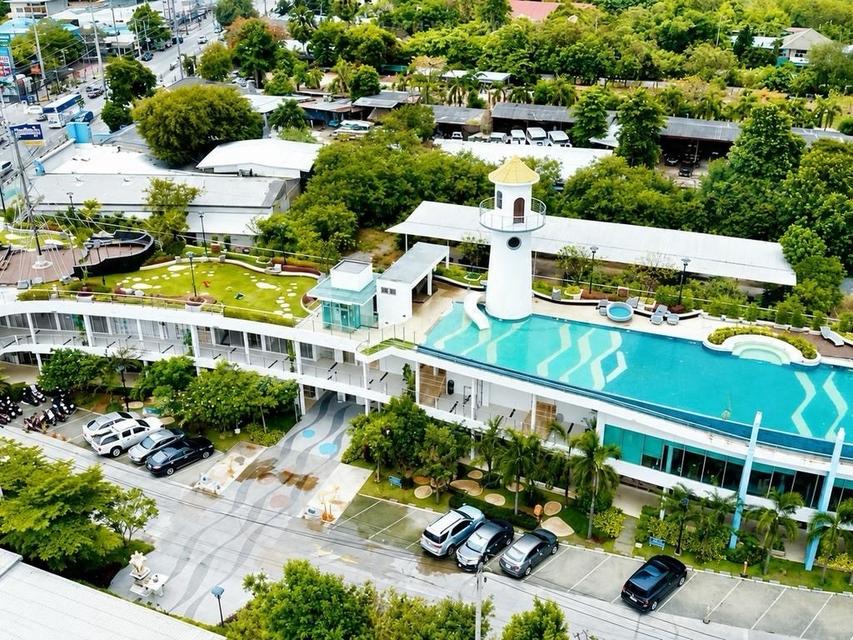 For Rent — Sea View Condo at Supalai Mare PattayaCondo for rent at Supalai Mare Pattaya, located on a high floor with sea view. 45sqm 1 bedroom 6