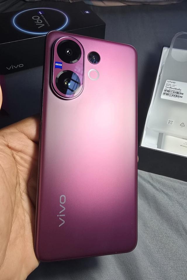 vivo v60 สภาพนางฟ้า 99%