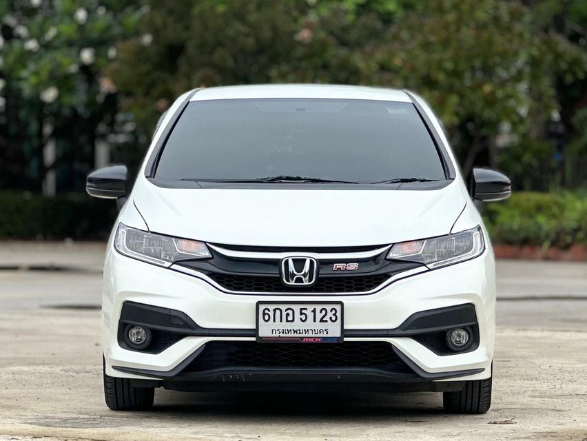 รหัสรถ PAT5123 HONDA JAZZ GK 1.5RS A/T ปี2017 2