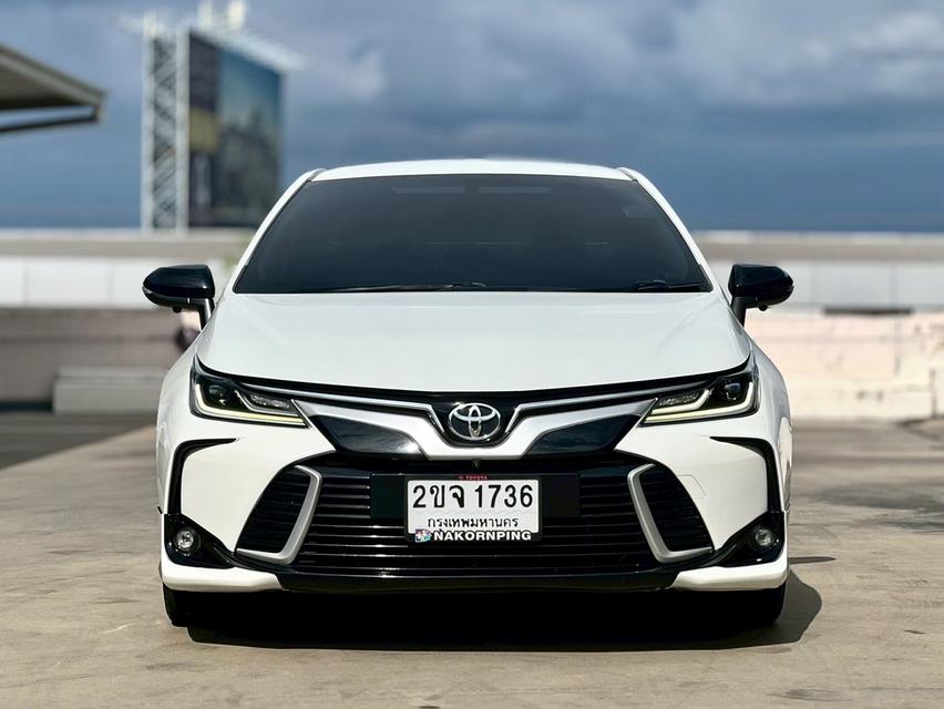 Toyota Corolla Altis 1.8 GR Sports ปี 2021 แท้รถสวยๆ ไมล์ 61,000 กม. 2