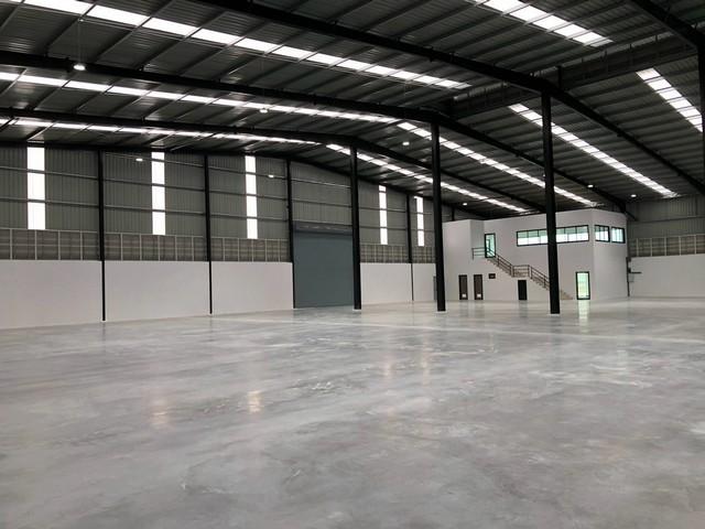 โรงงานสร้างใหม่ ขนาด 3,000 ตรม และ 5,750 ตรม น้ำไม่ท่วม พร้อมใช้งานทันที ต.พนานิคม อ.นิคมพัฒนา จ.ระยอง 2