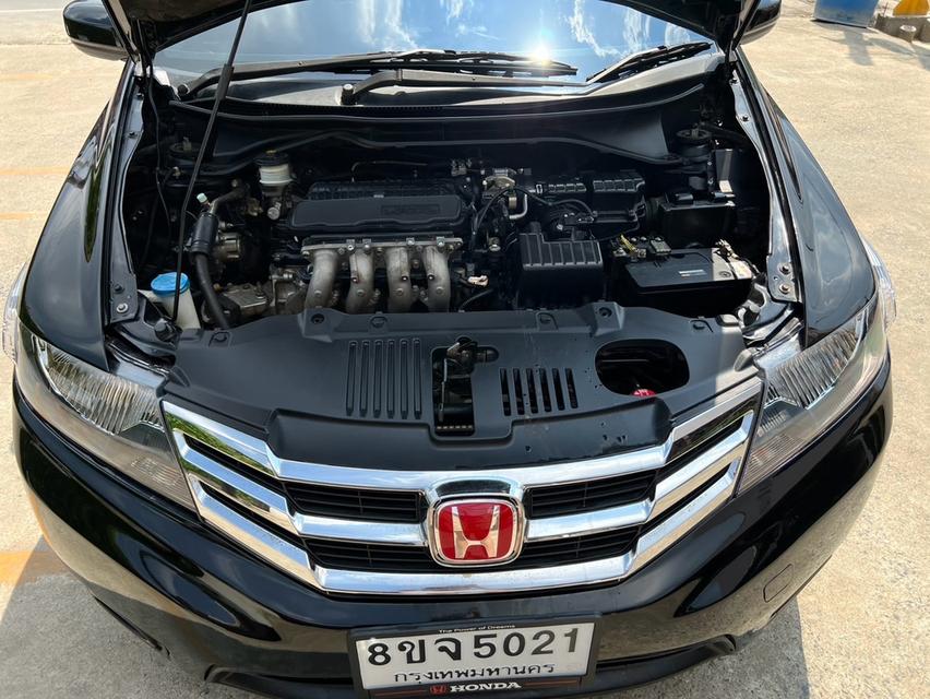 Honda city 1.5 V I-Vtec ปี2013🖌️ราคา 159,000บาท ขายสด รูปที่ 18