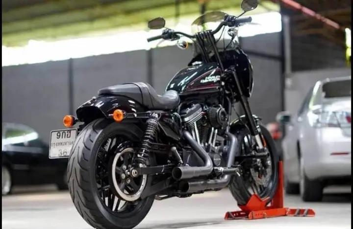 รถบ้านราคาเบาๆ  Harley Davidson Roadster 2