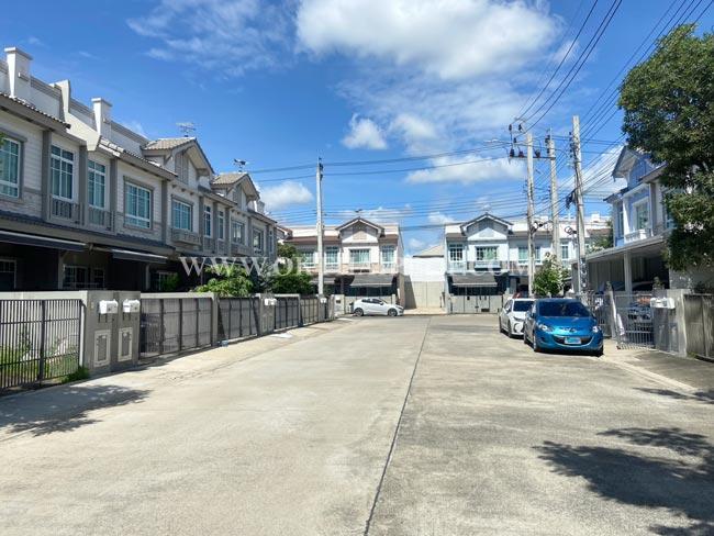 ทาวน์โฮม หมู่บ้านอินดี้ บางใหญ่ 2 (Indy Bangyai 2) นนทบุรี 14
