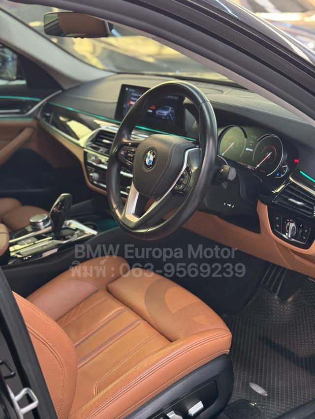 2018 BMW 530e Highline g30 (รถมือเดียว ไมล์แท้ สภาพนางฟ้า ปรับสภาพให้พร้อมส่งมอบ) รูปที่ 4